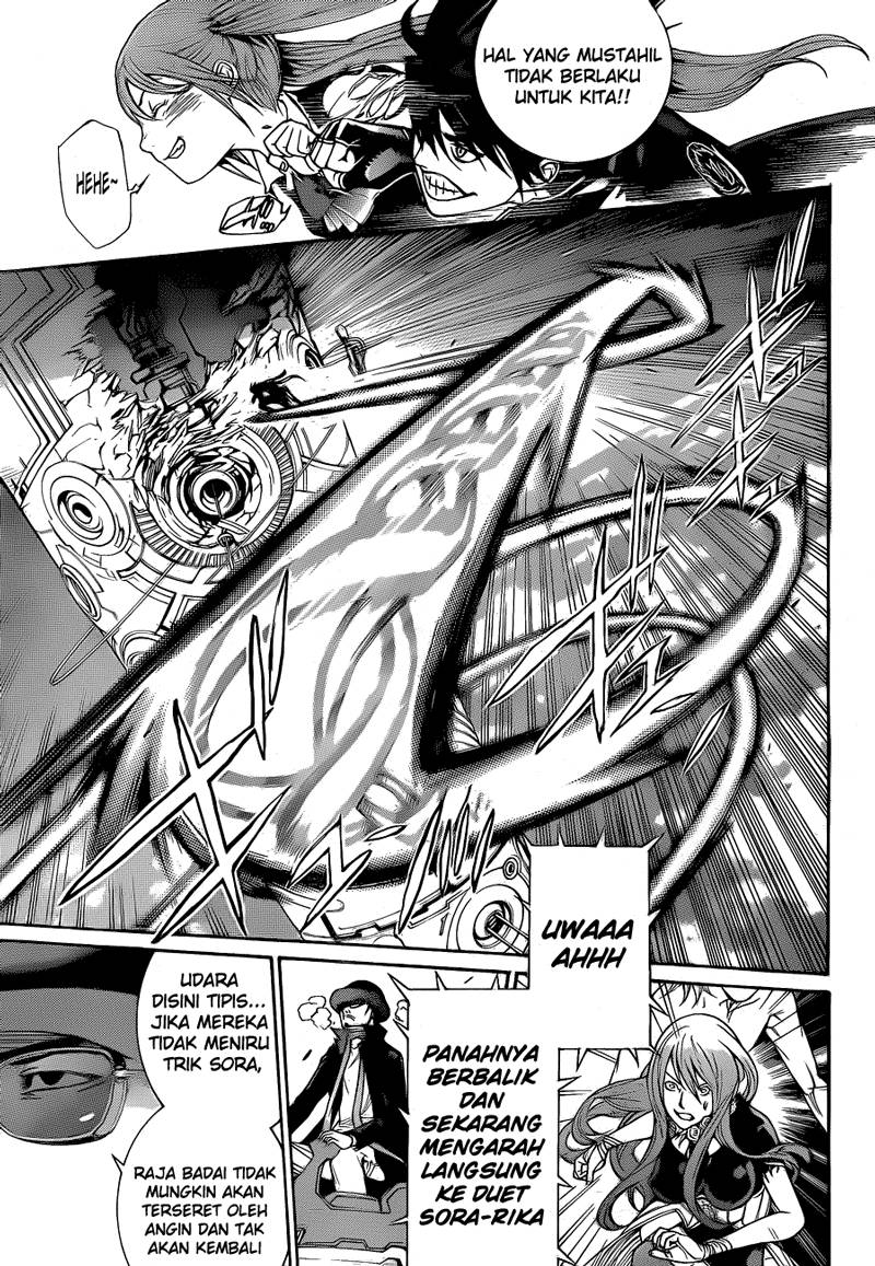 Air Gear Chapter 339 Bahasa Indonesia